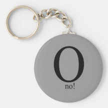 O no key chain