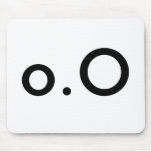o.O Emoticon Mousepad