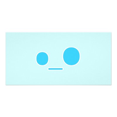 o_O Photo Greeting Card by TwitterShirts
