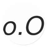o.O stickers