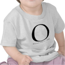 O: Obama for President T-shirt