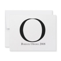 O: Obama for President T-shirt