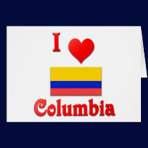 O :pve Columbia cards