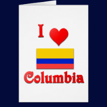 O :pve Columbia cards