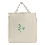 O, R, G, A, N, I, C, BAG embroidered bags