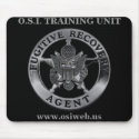 O.S.I. TRAINING UNIT mousepads