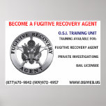 O.S.I. TRAINING UNIT POSTER