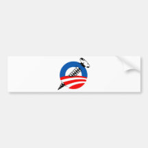 O SCREWED BUMPER STICKERS