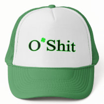 O Shit St Patricks Clover