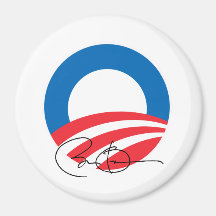 O SIGNATURE.png Fridge Magnet