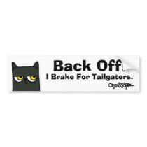 O&T Bumper Sticker "Back Off"