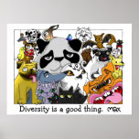 O&T Diversity Poster posters