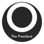 O The President stickers