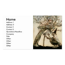O Tree of Mine Business Card Template