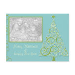 O XMAS TREE... postcards