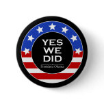 O Yes We Did Stars - Button
