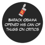 oabamscanofthugs, Barack Obama ope... - Customised stickers