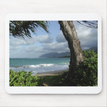 Oahu Beach Mouse Pad