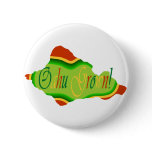 Oahu grown reggae colours button