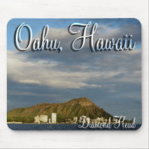 Oahu Hawaii Mouse Mat
