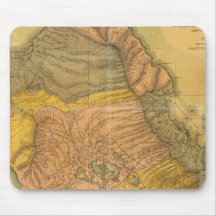 Oahu, Hawaiian Islands Mouse Pads