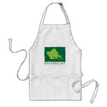 Oahu Island Hawaii Aprons