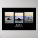 Oahu - The North Shore - Surfing posters