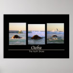 Oahu - The North Shore - Surfing posters