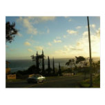 Oahu view postcard