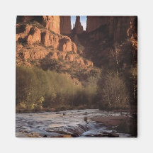 Oak Creek Canyon, Sedona, Arizona Fridge Magnet