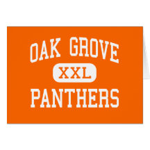 Oak Grove - Panthers - High - Oak Grove Missouri Card
