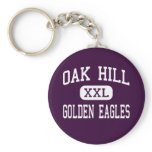 Oak Hill - Golden Eagles - High - Converse Indiana keychains