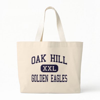 Oak Hill - Golden Eagles - Junior - Converse Canvas Bags by customteamsportswear