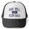 Oak Hill - Golden Eagles - Junior - Converse hats