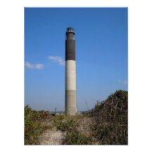 Oak Island Lighthouse Photographic Print