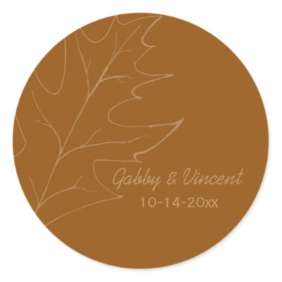 Pair them with the matching Oak Leaf Wedding Invitations Announcements and