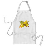 oak leaves aprons