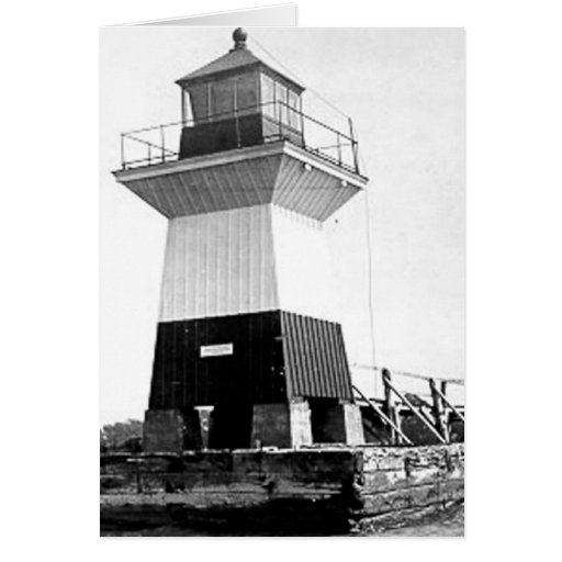 Oak Orchard Lighthouse Card