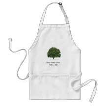 Oak Tree Apron