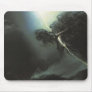 Oak Tree fractured by a lightning Mousepad