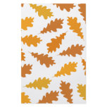 Oak Tree Leaf Pattern. Golden Brown. Fall. Custom flyers
