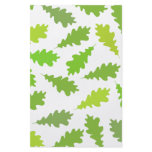 Oak Tree Leaves. Pattern. Mix of Greens. Custom flyers