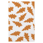 Oak Tree Leaves. Vector Pattern. Brown. Custom flyers