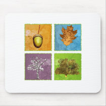 Oak Tree Mouse Pad