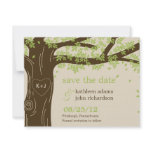 Oak Tree Save The Date Card Custom Invitations