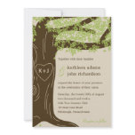 Oak Tree Wedding Invitation