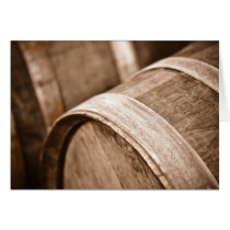 Oak Wine Barrel