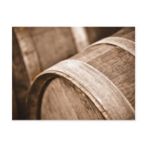 Oak Wine Barrel