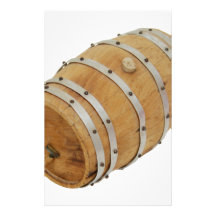 OakBarrelSide030609 copy Custom Stationery