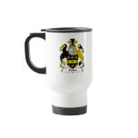 Oakes Family Crest mugs